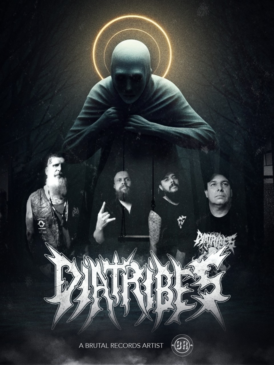 DIATRIBES: peso, técnica e renovação em nome do
metal extremo nacional