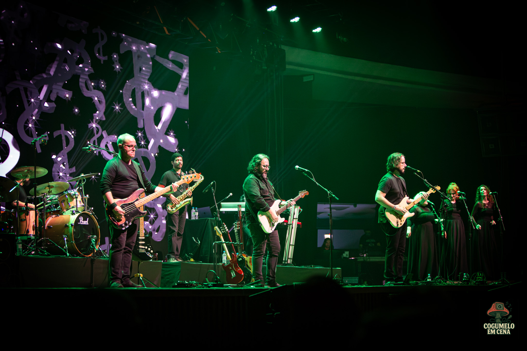ATOM emociona Porto Alegre com homenagem épica ao “Wish You Were Here”