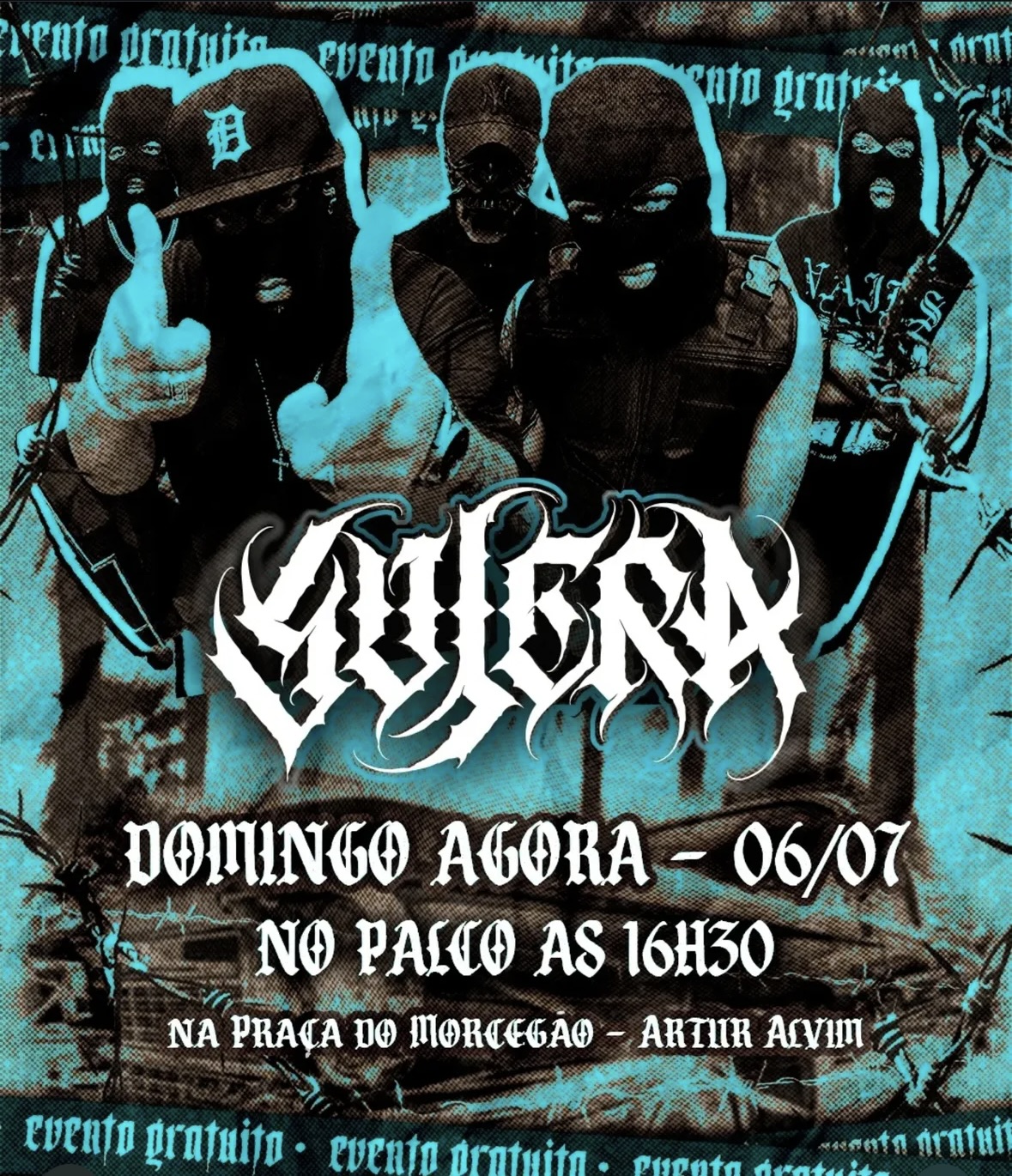 Sujera ao vivo neste domingo na Zona Leste