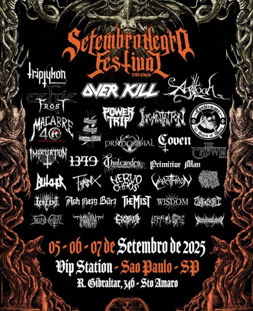 Setembro Negro Festival 2025 – XVI Edição
