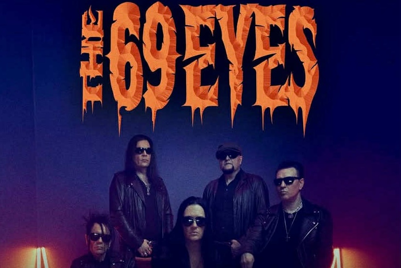 The 69 Eyes em São Paulo: A noite gótica que vai incendiar o Fabrique Club