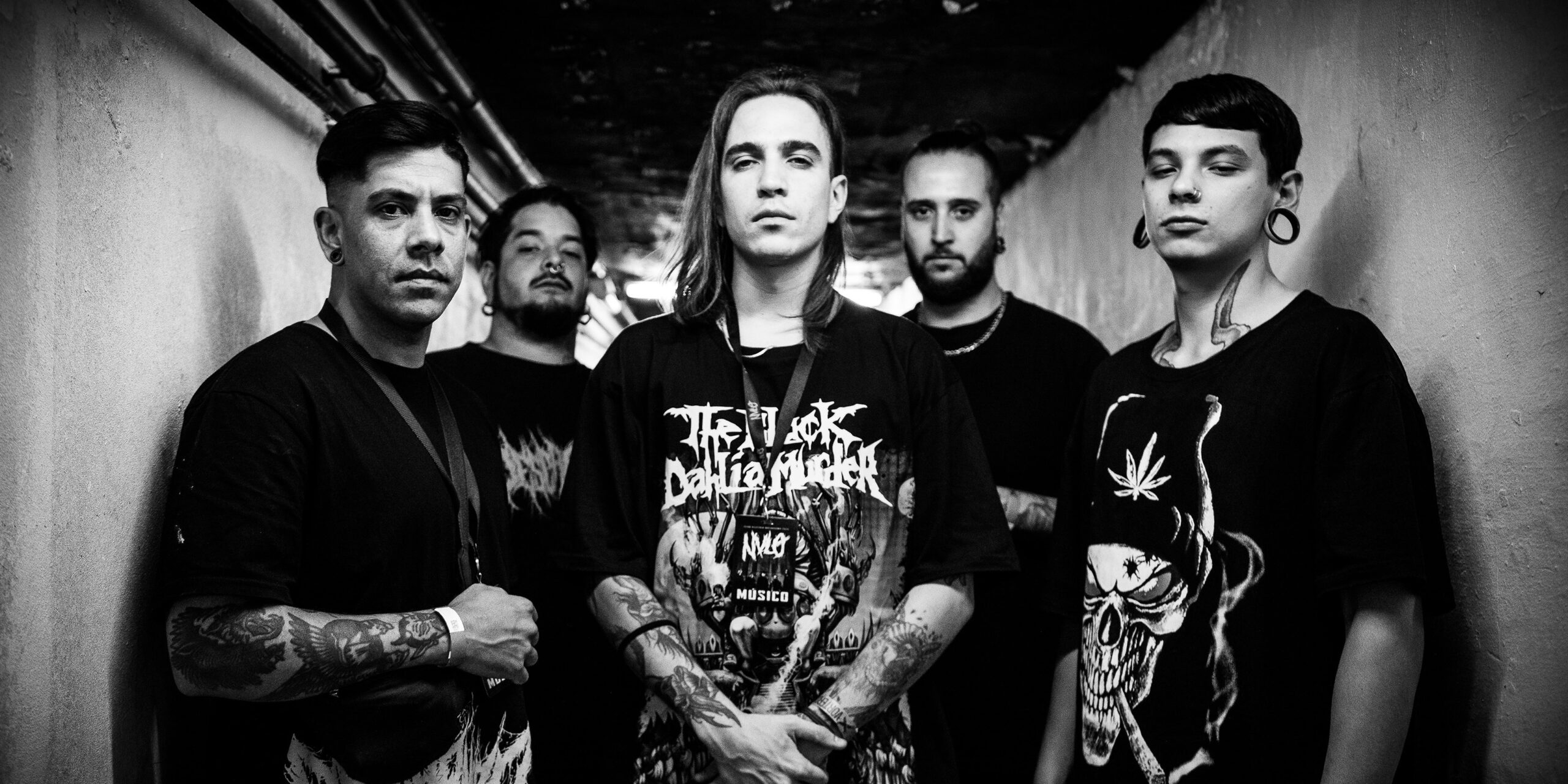 NVLO, Contortion e Skin Culture no La Iglesia: Metal internacional e celebração de 21 anos