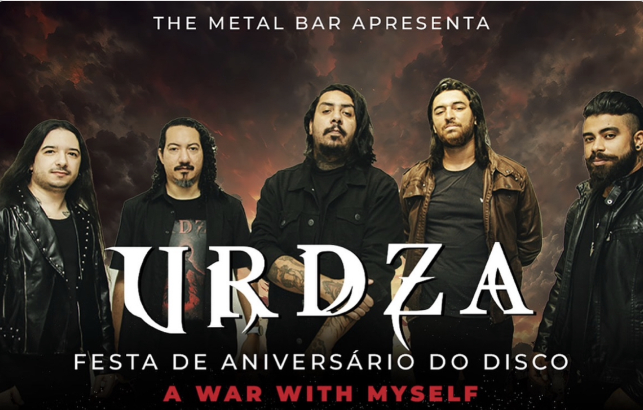 URDZA celebra um ano de A War With Myself com show especial e participação de Leandro Caçoilo