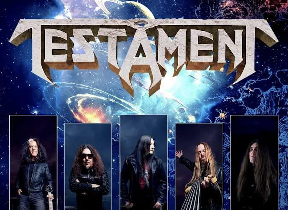 TESTAMENT volta ao Brasil e promete noite histórica em Brasília no dia 21 de agosto