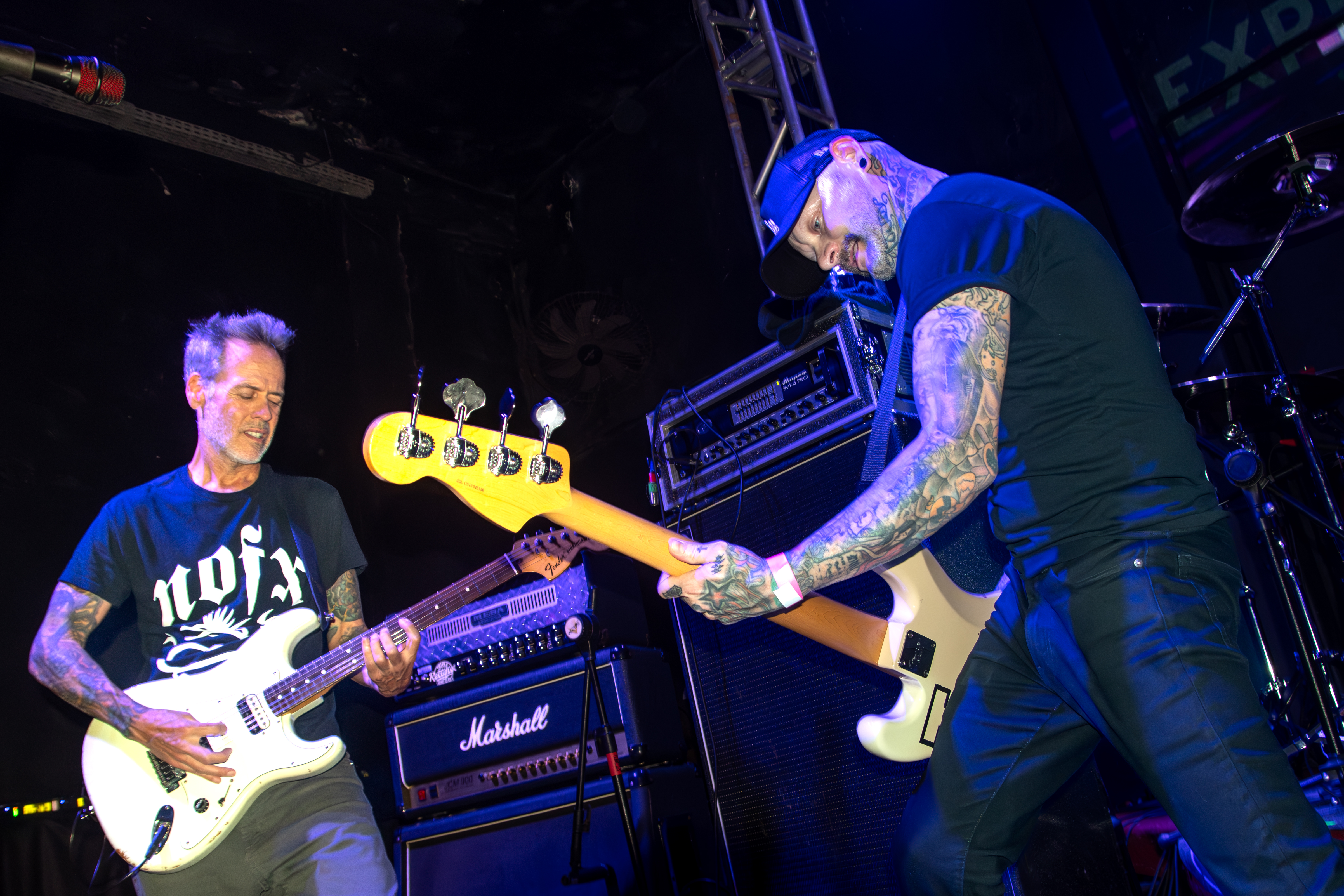 Tour de 35 anos do Strung Out no Rio de Janeiro
