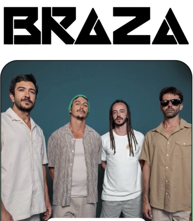 Braza leva o “Baile Cítrico Utópico Solar” ao Circo Voador em outubro