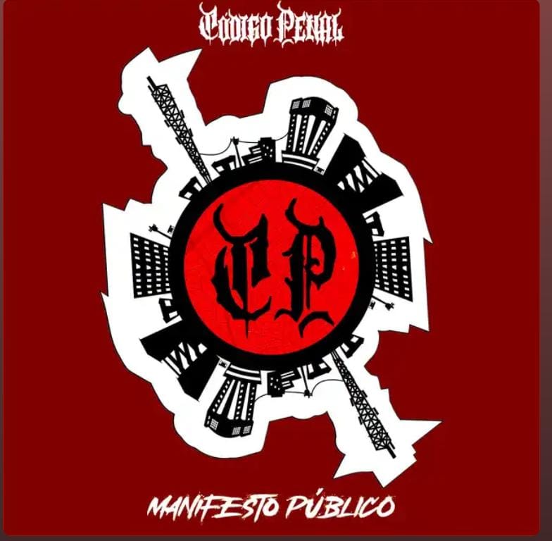 Código Penal lança o EP Manifesto Público