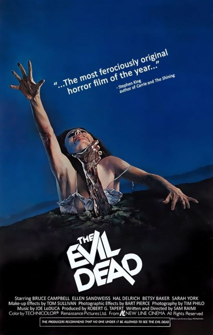 Evil Dead – O Clássico Sangrento dos anos 80