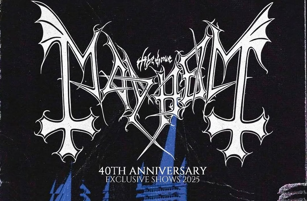 Mayhem 40th Anniversary Exclusive Show São Paulo 2025