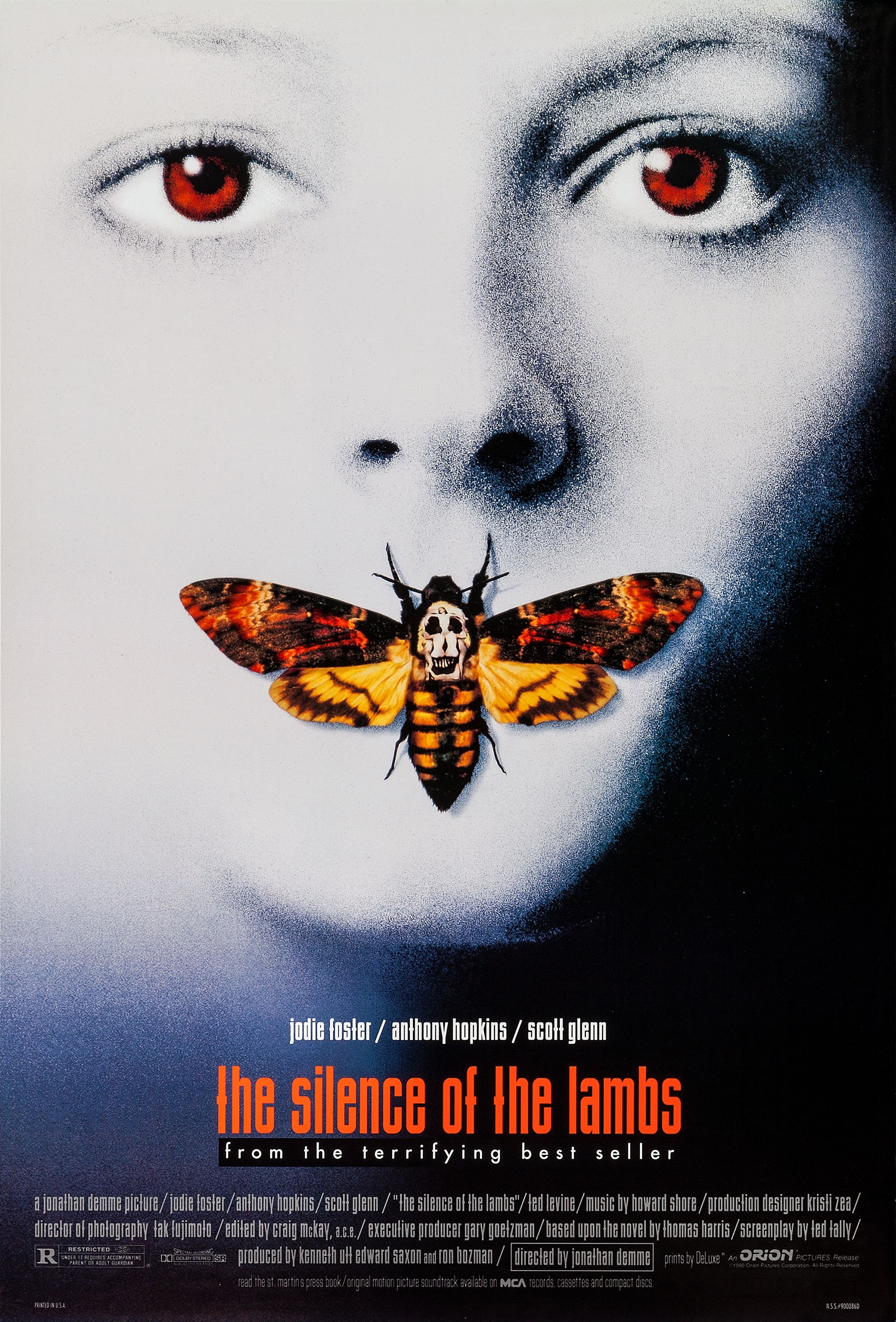 De Hannibal Lecter à cultura pop: o impacto duradouro de O Silêncio dos Inocentes