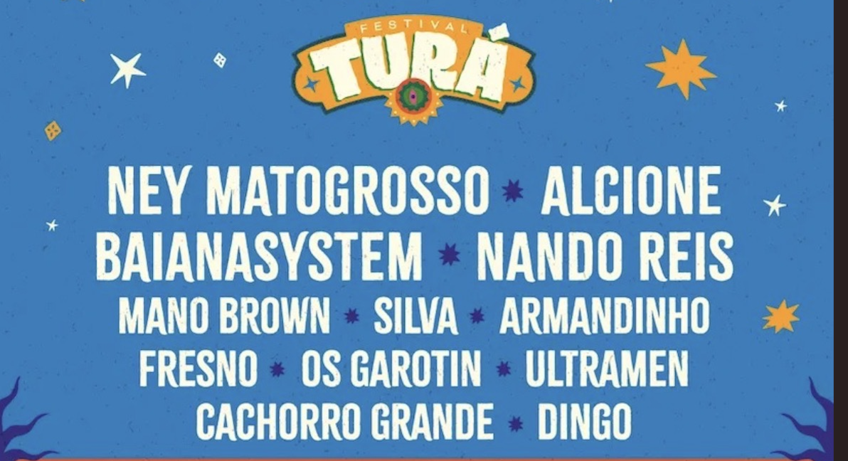 Festival Turá retorna a Porto Alegre com line-up nacional de peso nos dias 25 e 26 de outubro