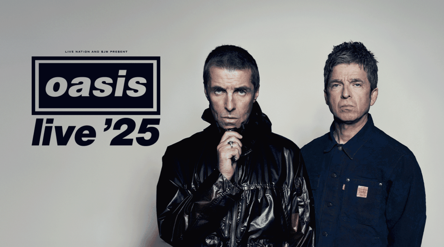 Oasis anuncia shows históricos no Brasil em novembro de 2025