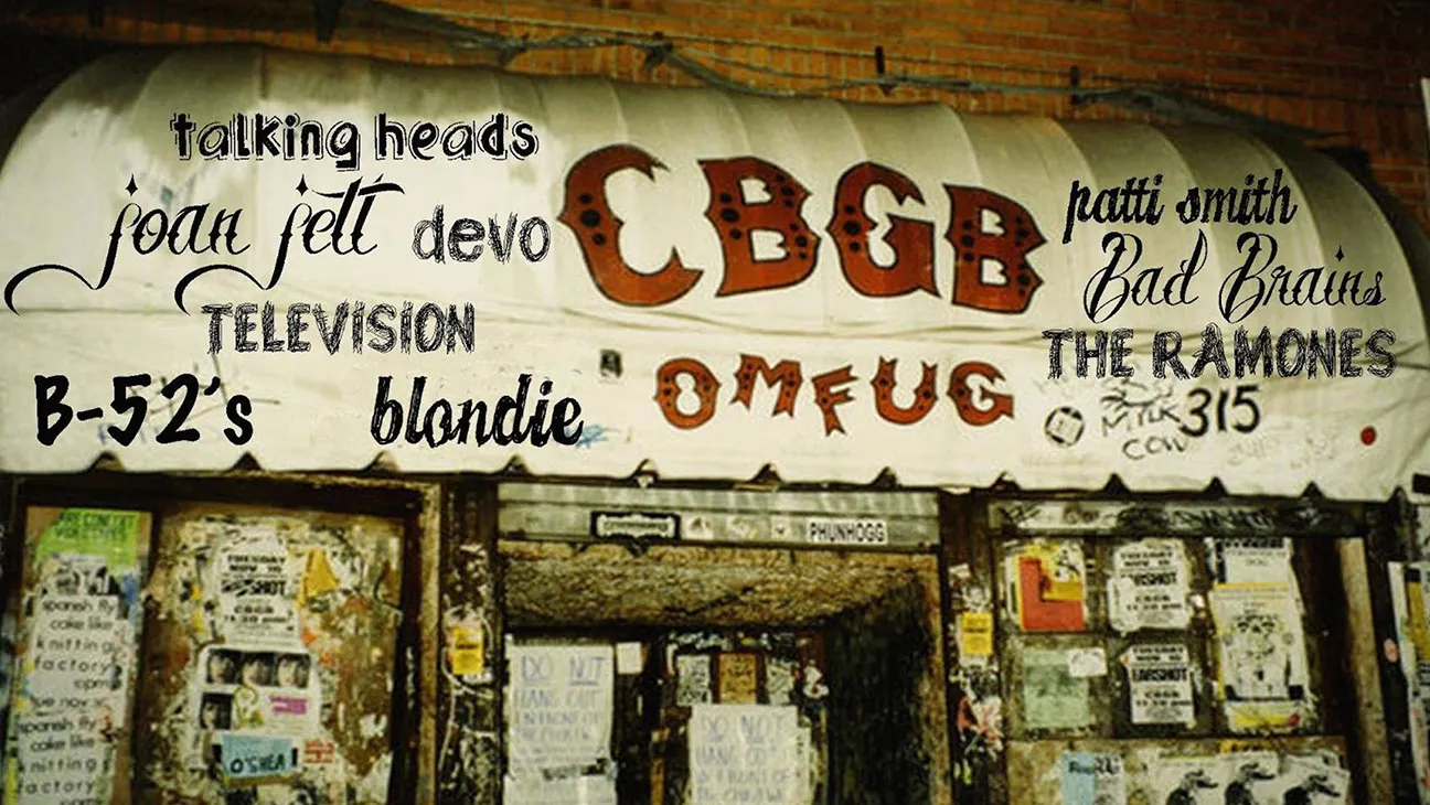 CBGB: o templo sujo, barulhento e sagrado do underground nova-iorquino