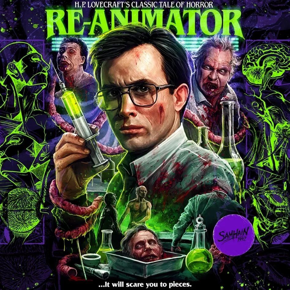 40 anos de um clássico dos anos 80: Re-Animator, onde “A morte é apenas o começo.”