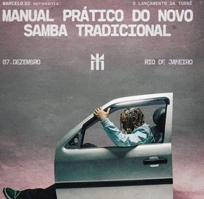 Marcelo D2 está pronto para abrir mais um capítulo importante na música brasileira com o lançamento oficial da turnê “Manual Prático do Novo Samba Tradicional”.