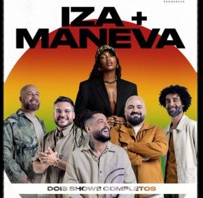 IZA + Maneva na Fundição Progresso: uma noite única, histórica e imperdível.