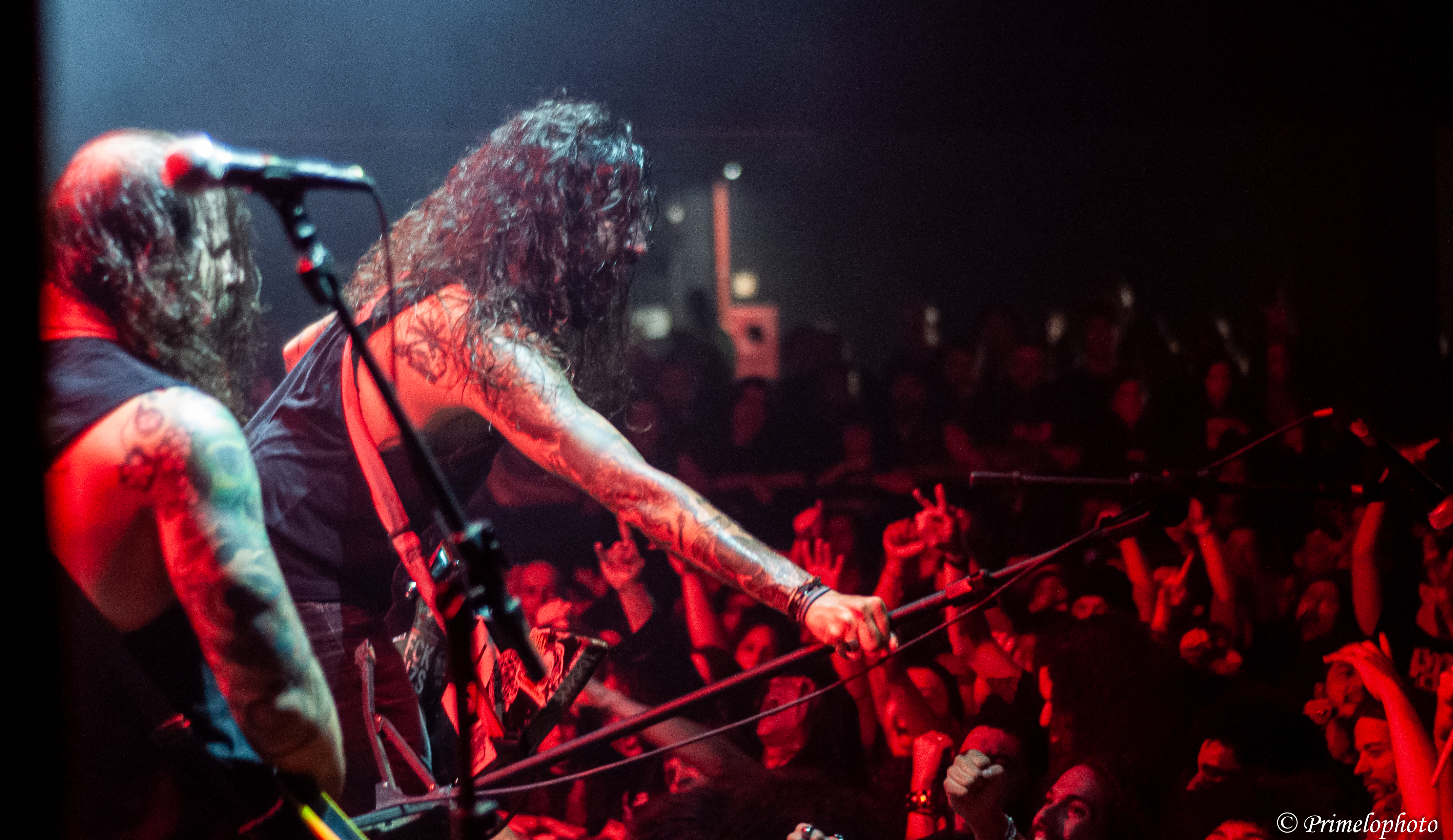 VIOLATOR Unholy Retribution ao vivo em Brasília: uma noite gravada na carne da cena