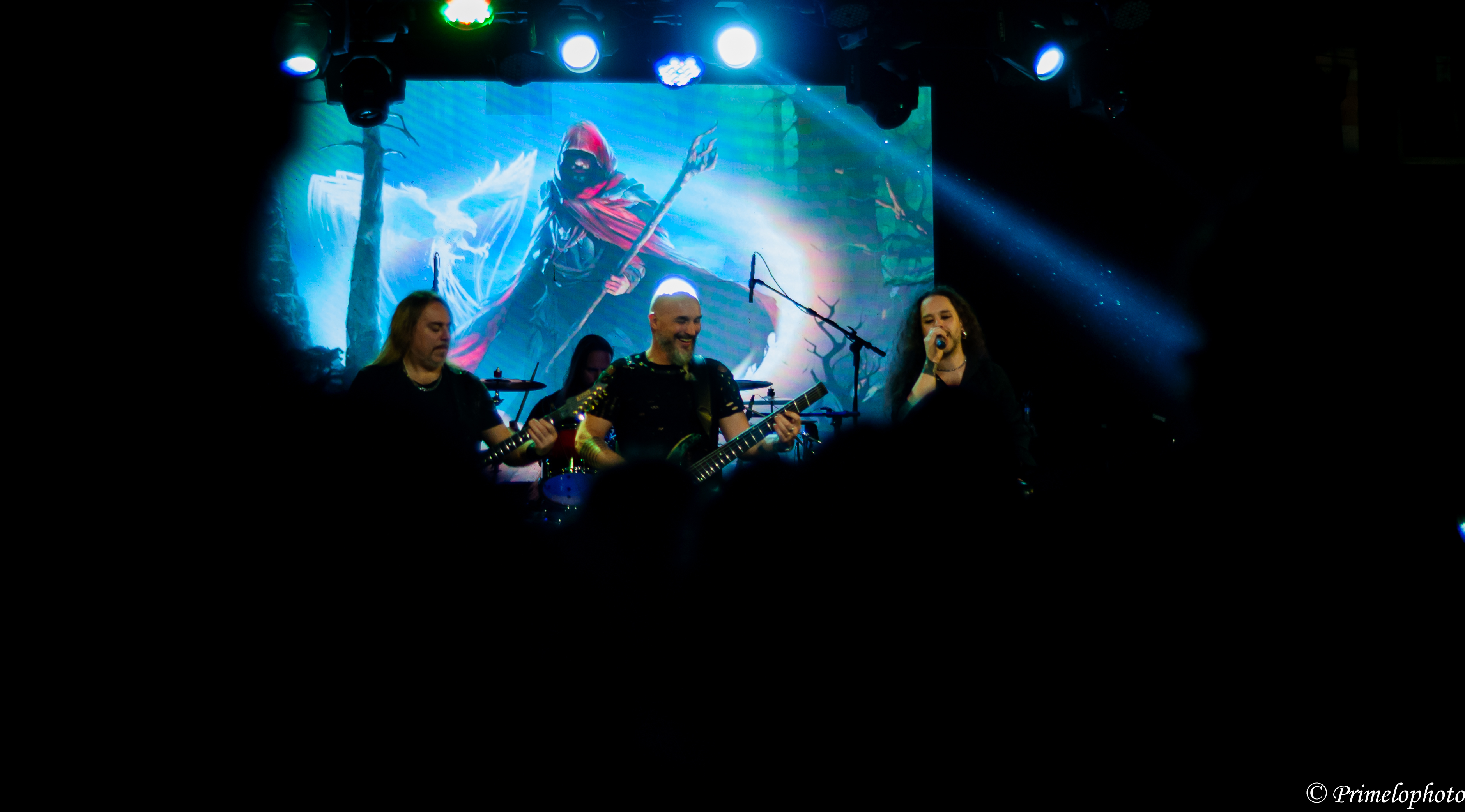 Rhapsody of Fire faz Brasília atravessar portais épicos em noite histórica no Worlld