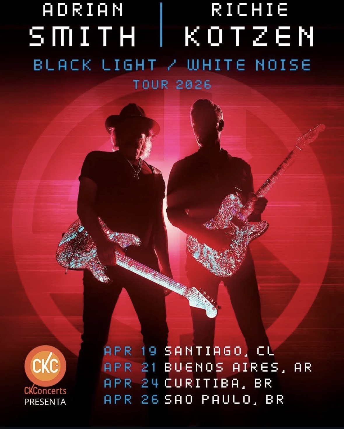 SMITH/KOTZEN EM CURITIBA – A NOITE EM QUE O ROCK GANHA NOVAS CORES