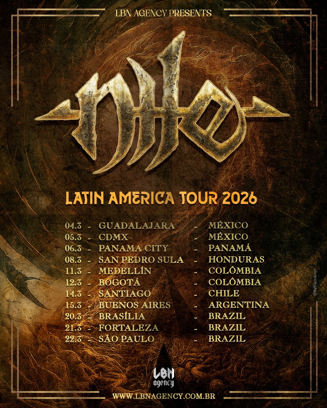 NILE LATIN AMERICA TOUR 2026