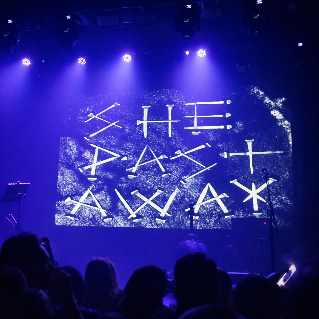SHE PAST AWAY, WHEN I DIE E NEFAST PROJECT TRANSFORMARAM A VIP STATION EM UM TEMPLO PÓS-PUNK