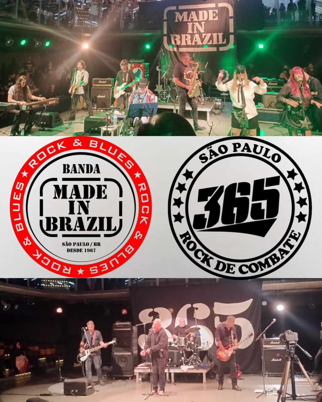 MADE IN BRAZIL E 365 FIZERAM SHOWS HISTÓRICOS NO CCSP – O ESPETÁCULO E A RESISTÊNCIA DO ROCK NACIONAL