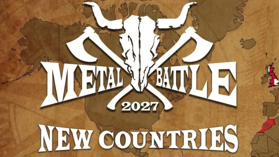 Brasil retorna a seletiva do Wacken Metal Battle