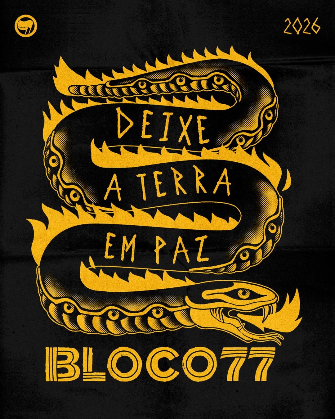 O BLOCO 77 ESTÁ CHEGANDO PARA TRANSFORMAR O CARNAVAL DE SÃO PAULO EM UMA VERDADEIRA RODA PUNK (OS ENSAIOS ABERTOS JÁ ESTÃO ROLANDO)