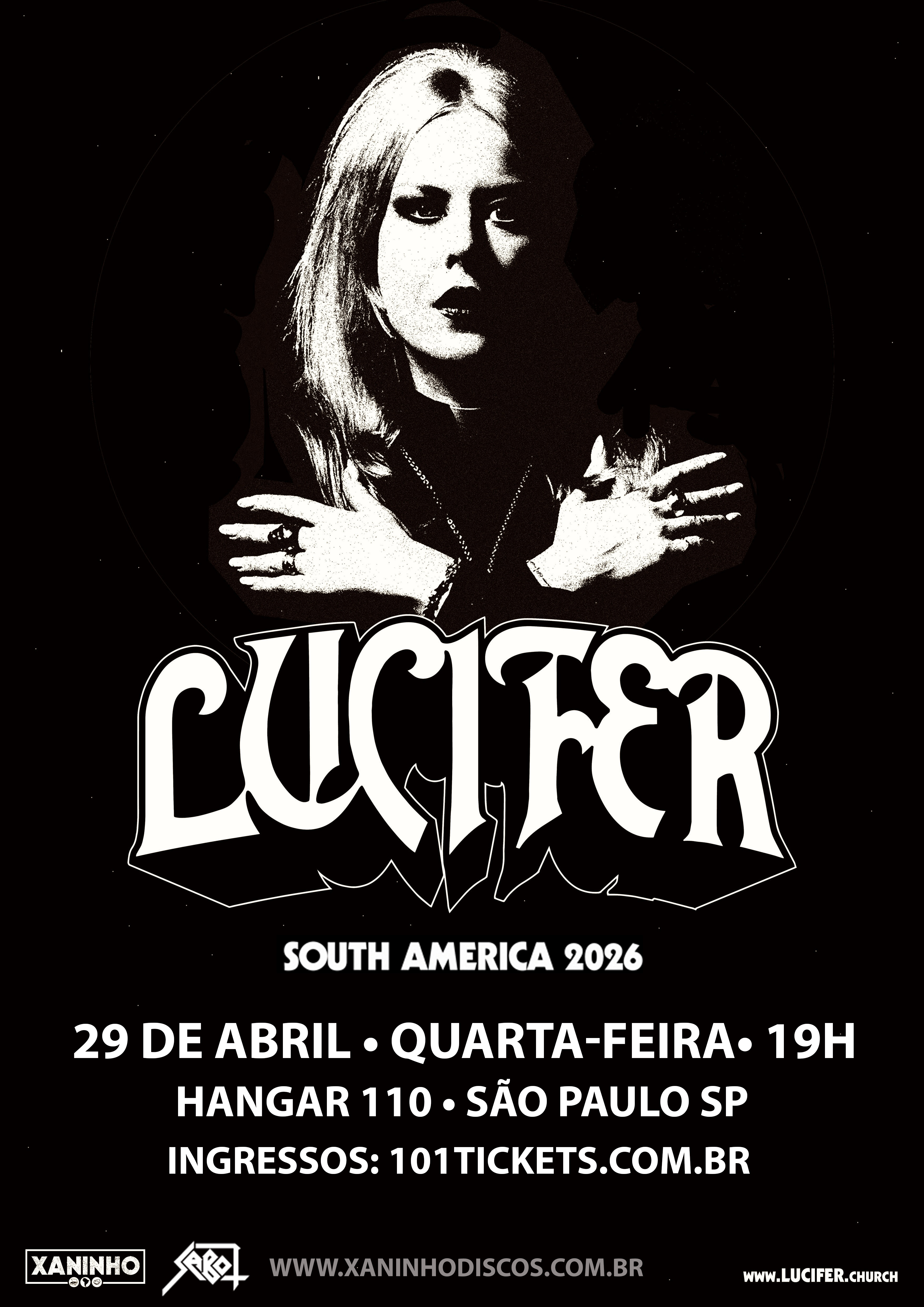 LUCIFER FARÁ SHOW EXTRA EM SÃO PAULO