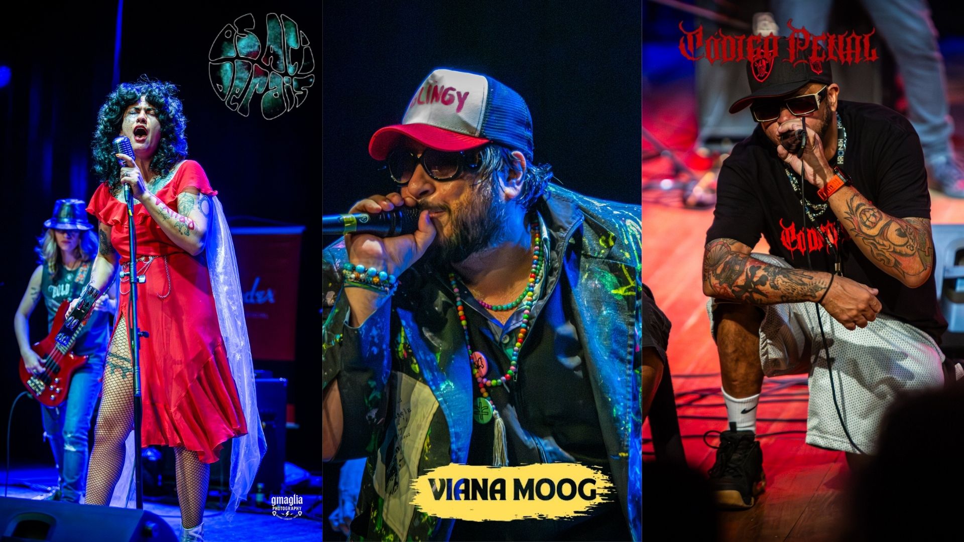 NOVO ROCK GAÚCHO EM ESTADO BRUTO: OS ACIDERAIS, VIANA MOOG E CÓDIGO PENAL TRADUZEM IDENTIDADE, RISCO E ENFRENTAMENTO NA SEGUNDA MALUCA