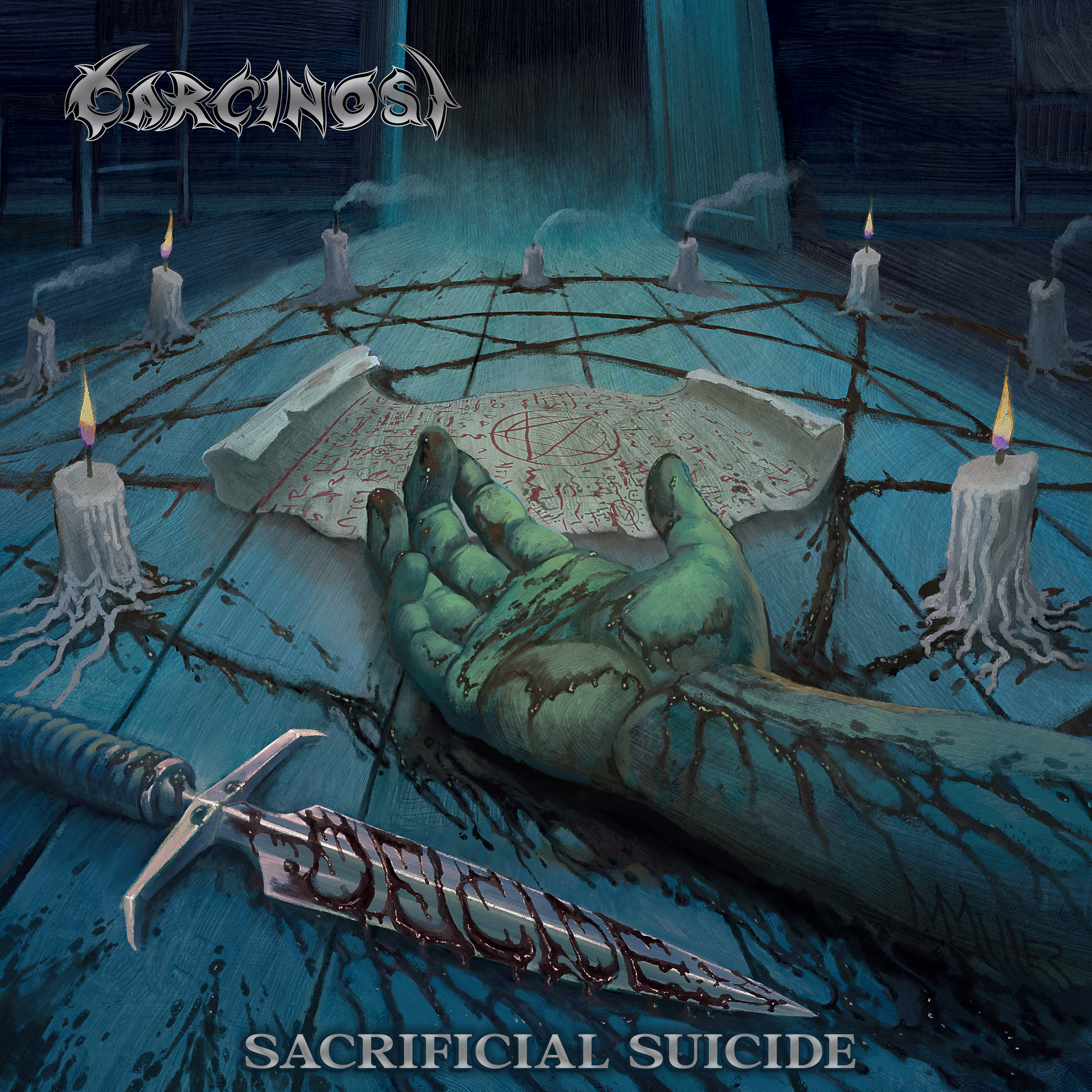 CARCINOSI ENFRENTA O LEGADO DO DEICIDE COM RELEITURA BRUTAL EM PLENA SEXTA-FEIRA 13