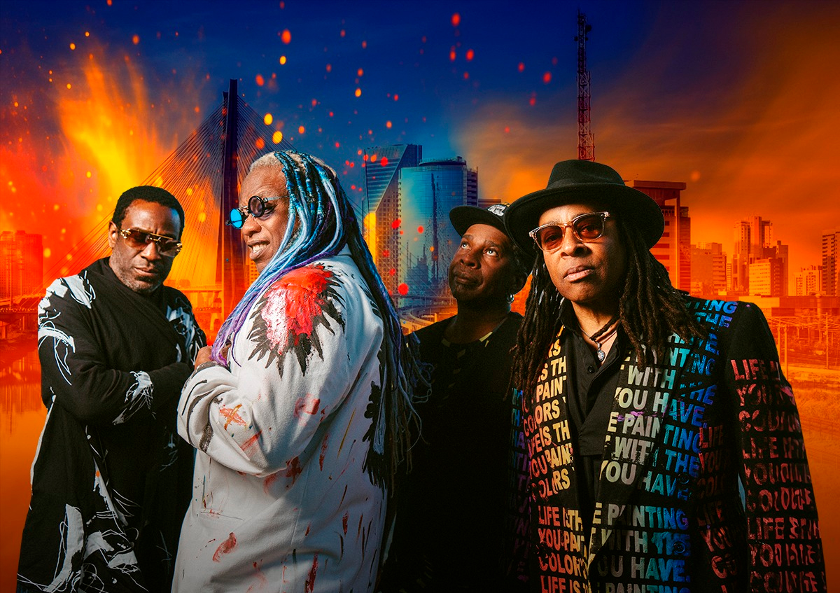 LIVING COLOUR RETORNA AO BRASIL E REENCONTRA UM PAÍS QUE AJUDOU A MOLDAR SUA HISTÓRIA
