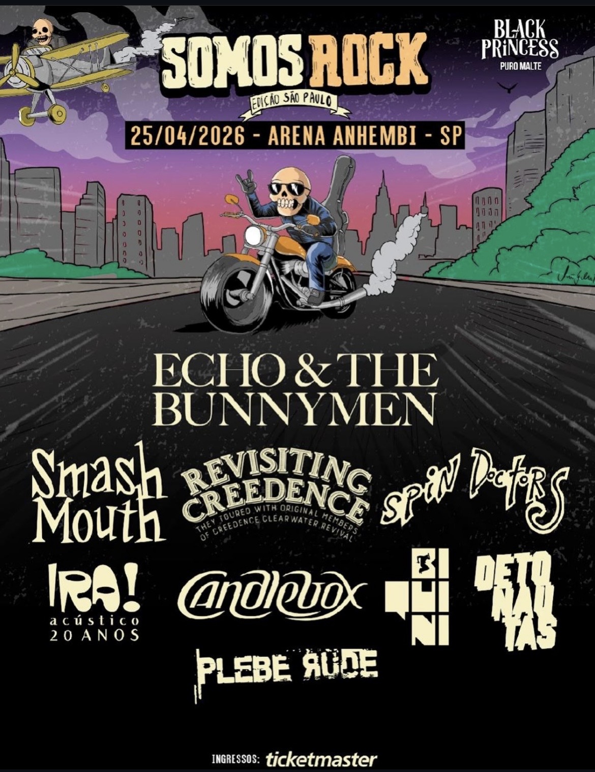 SOMOS ROCK FESTIVAL 2026: UM ENCONTRO QUE MARCA GERAÇÕES