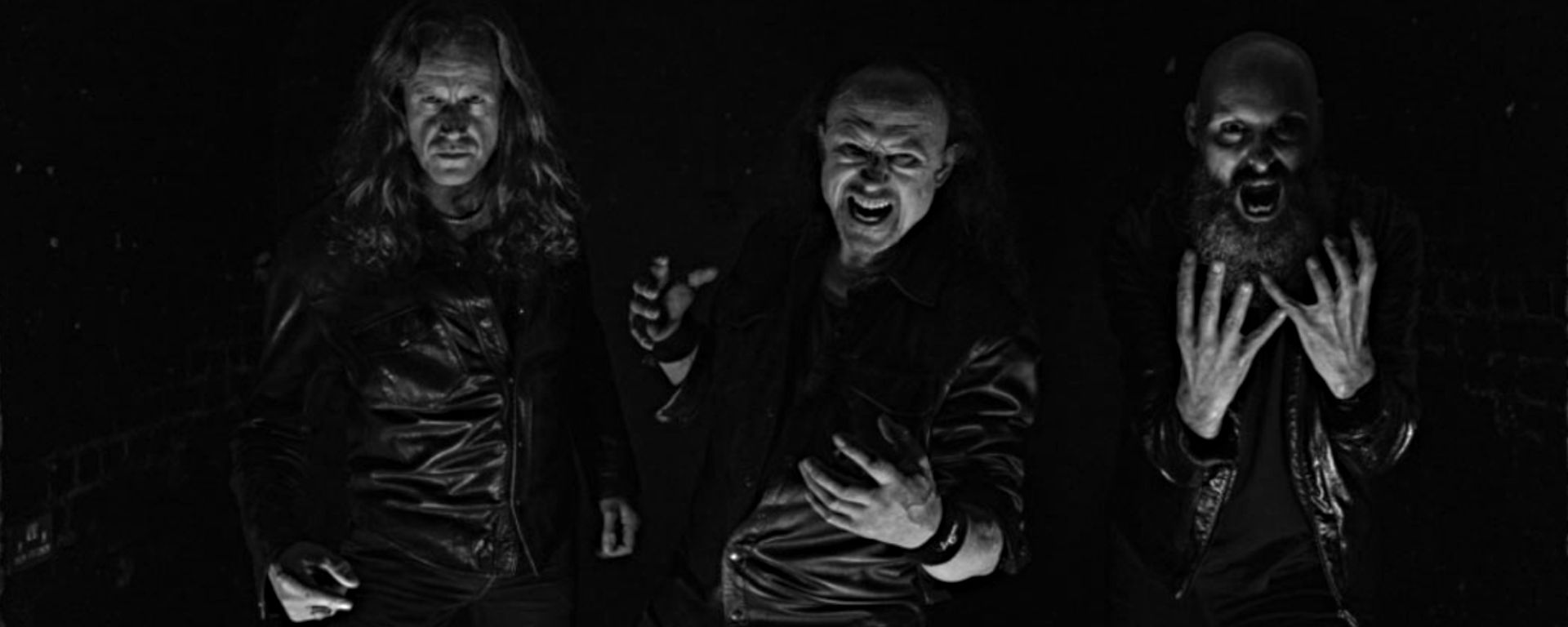 O VENOM ESTÁ DE VOLTA, LANÇARÁ NOVO ÁLBUM E JÁ LIBEROU UM SINGLE SENSACIONAL