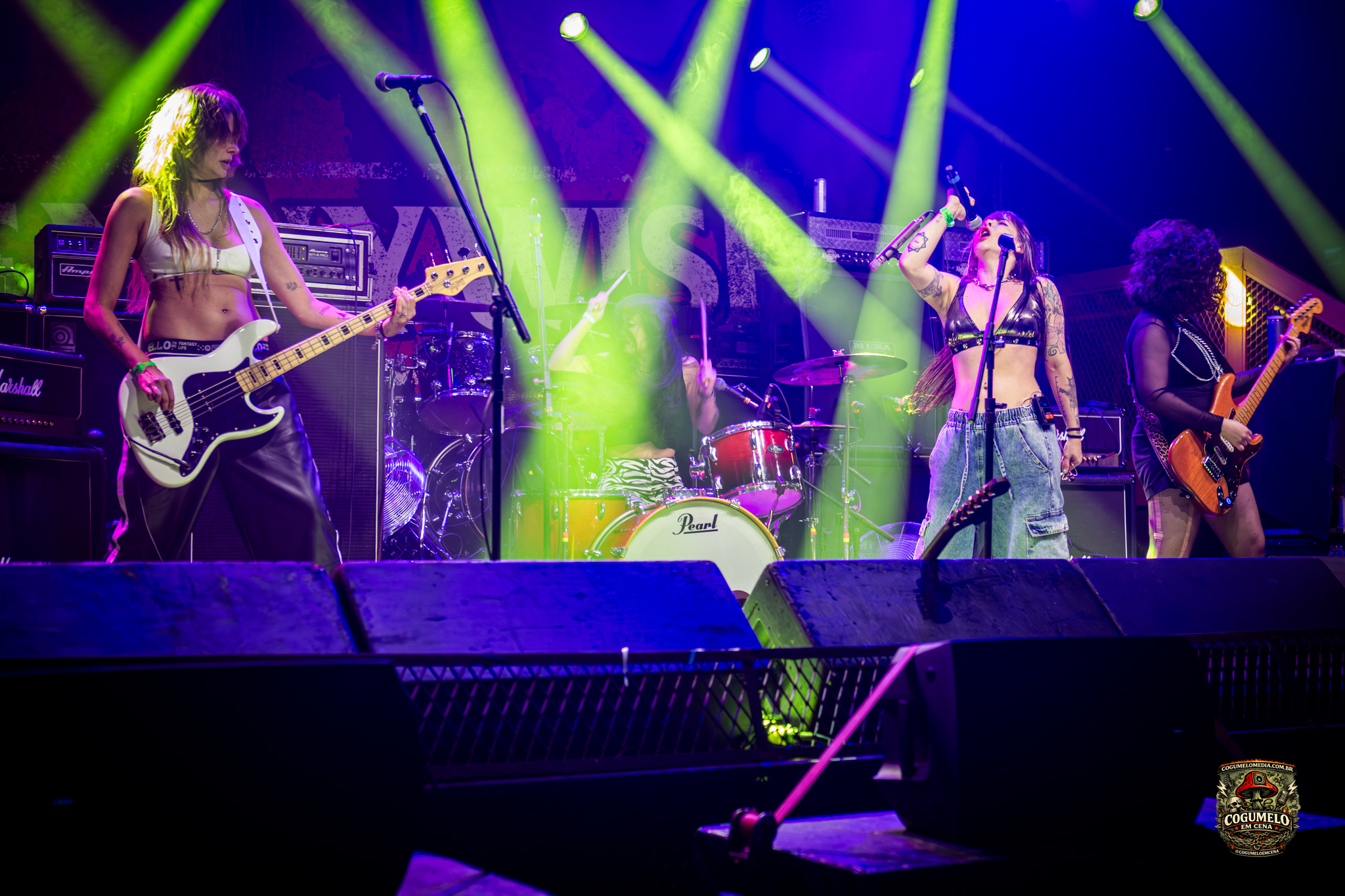 WE ARE ONE – THE MÖNIC e MUTE -PORTO ALEGRE (URB STAGE)