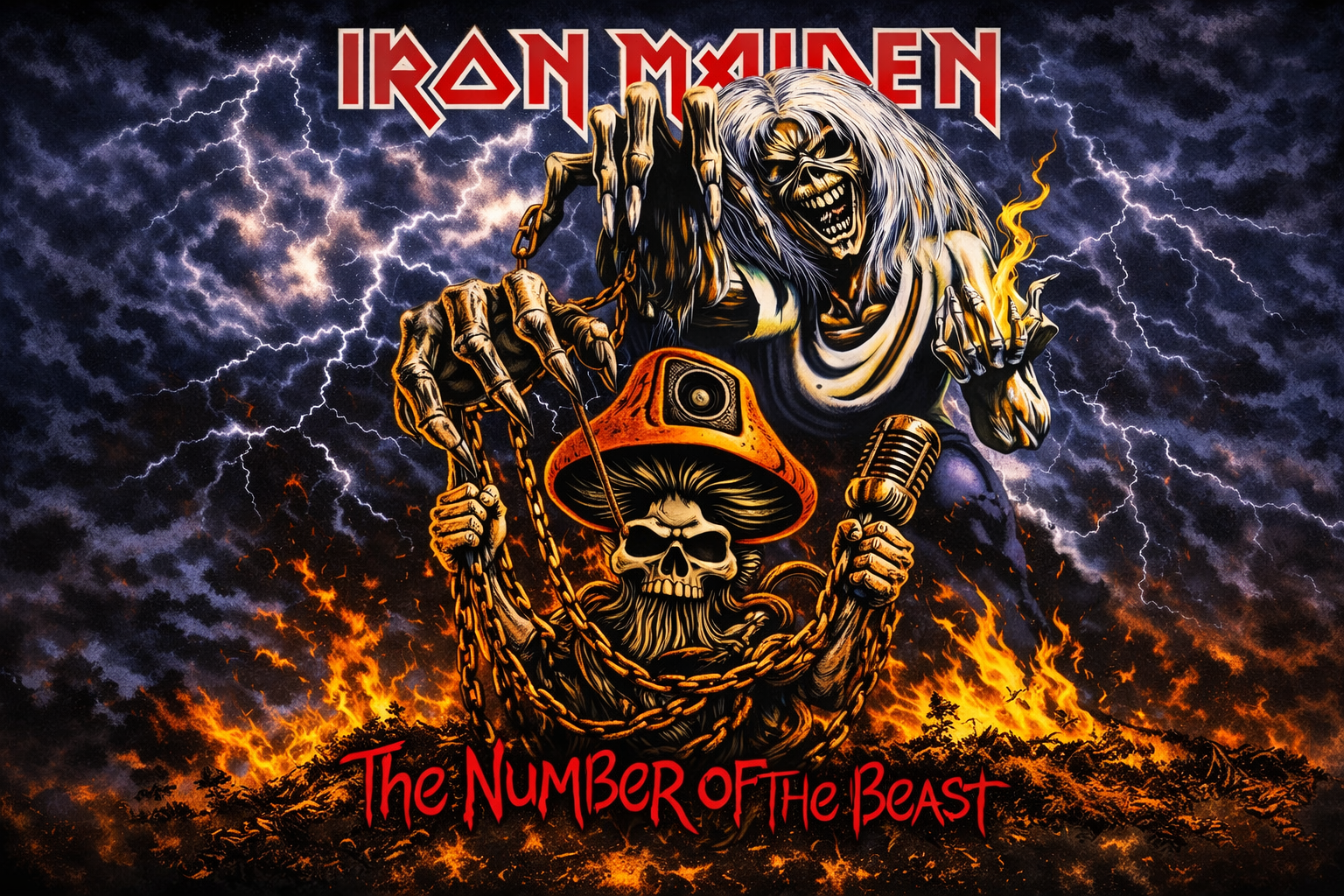 THE NUMBER OF THE BEAST: 44 ANOS DO DISCO QUE CONSOLIDOU O IRON MAIDEN COMO UMA POTÊNCIA DO HEAVY METAL