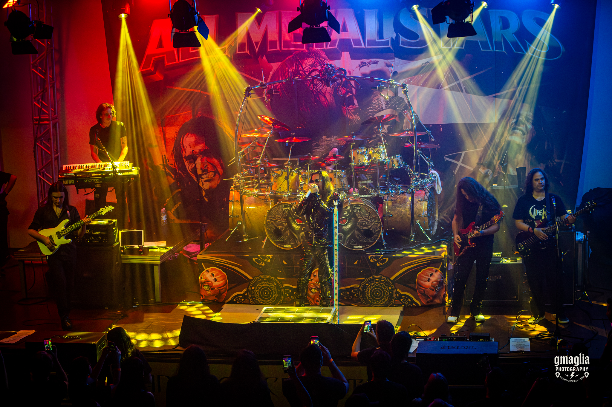 CHAPECÓ ABRE A ESTRADA DA ALL METAL STARS COM CASA CHEIA E UMA NOITE INTENSA DE METAL E MEMÓRIA