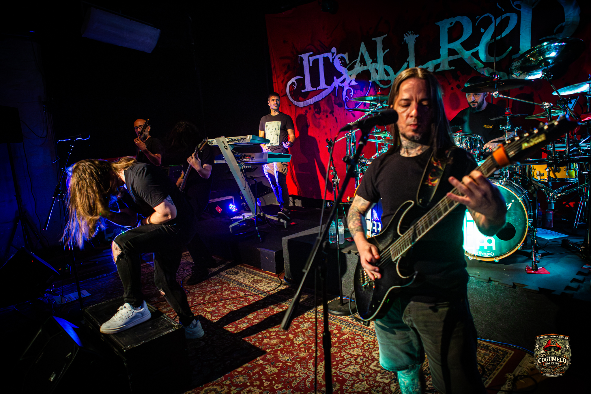 JAYDSON E IT’S ALL RED: DA TENSÃO AO IMPACTO EM UMA NOITE QUE ENGOLIU O SOMA