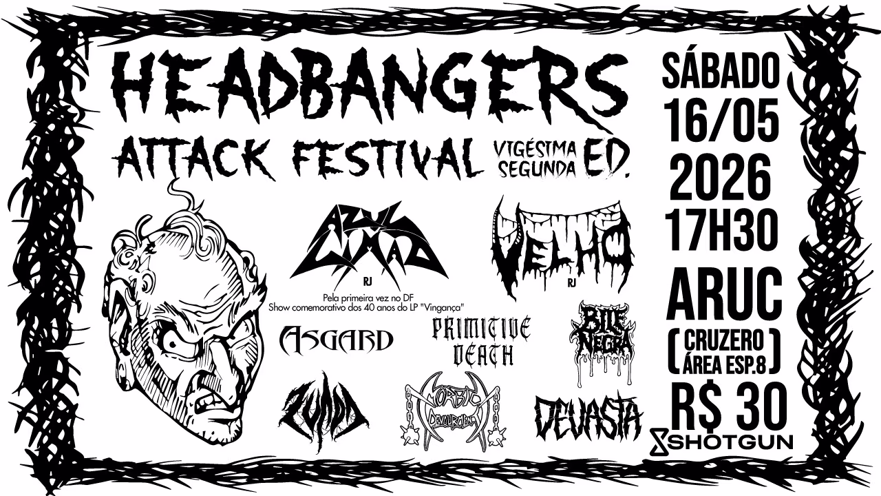 HEADBANGERS ATTACK FESTIVAL 2026