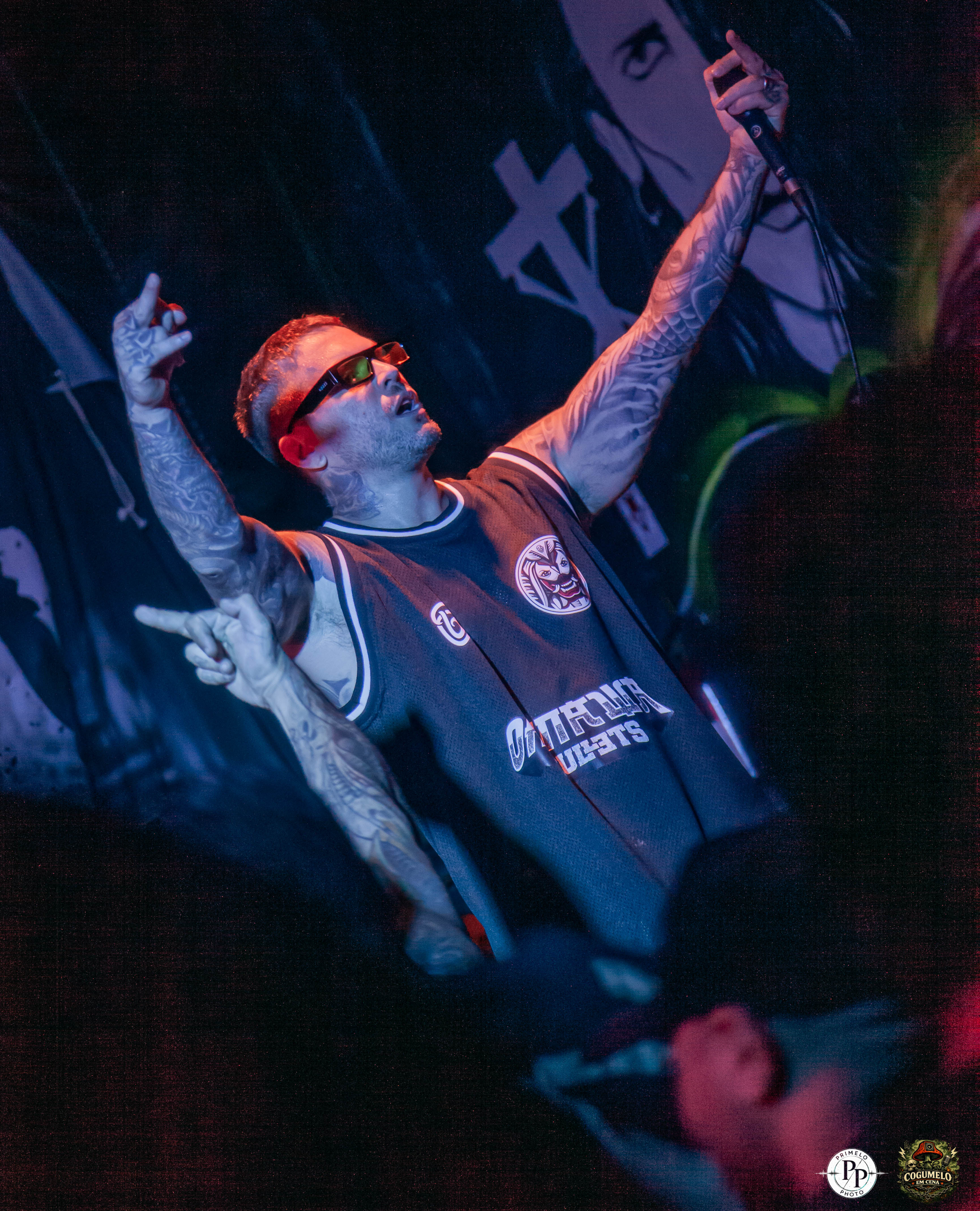 Garage Grindhouse vira campo de guerra, hardcore toma conta da noite com Worst, Pavio e mais