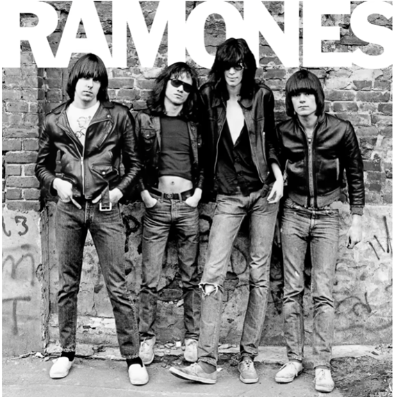 OS 50 ANOS DO ÁLBUM DE ESTREIA DOS RAMONES