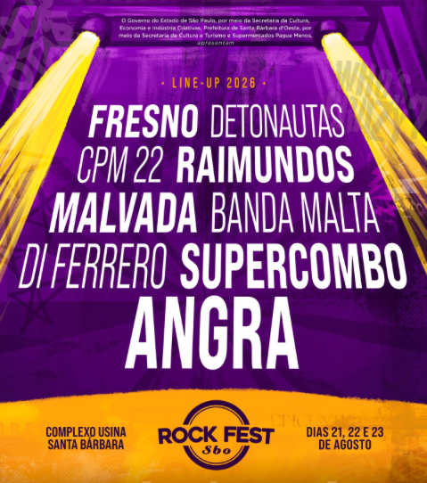 Santa Bárbara Rock Fest 2026 reafirma força da cena nacional e amplia experiência para além dos palcos