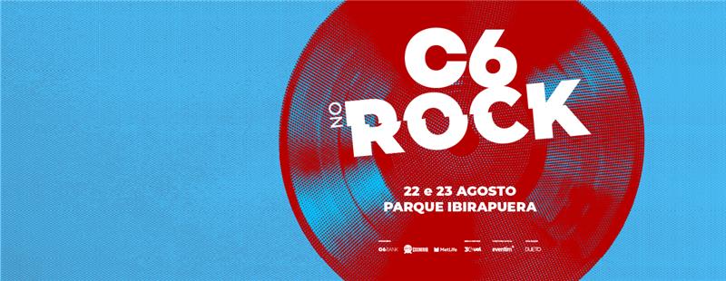 O FESTIVAL C6 NO ROCK VAI CELEBRAR GRANDES NOMES DO ROCK NACIONAL