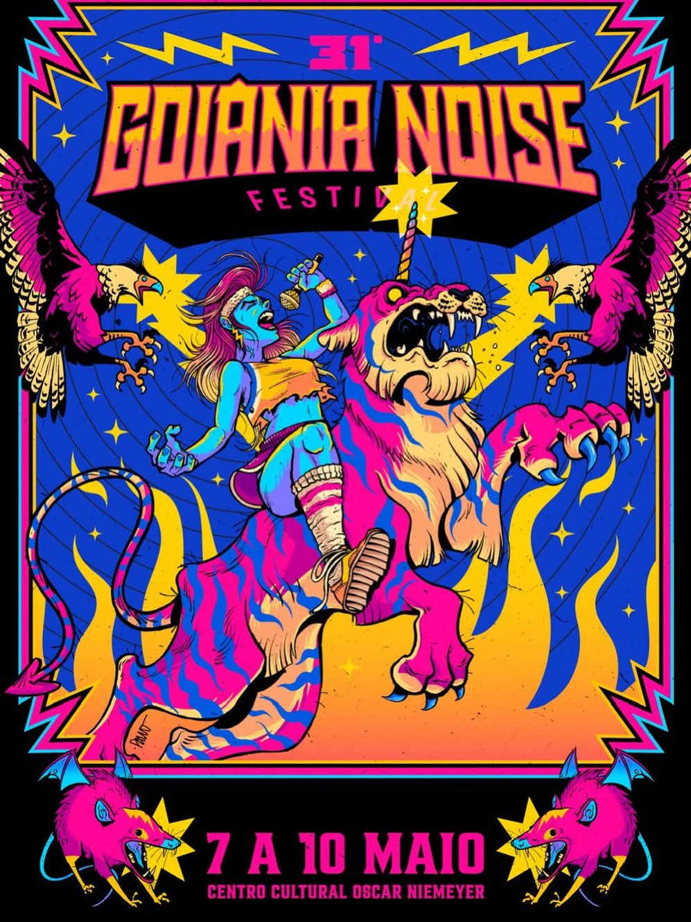 GOIÂNIA NOISE FESTIVAL 2026: 31ª EDIÇÃO DESTACA FORÇA DA CENA GOIANA E REAFIRMA LEGADO DA MÚSICA INDEPENDENTE 