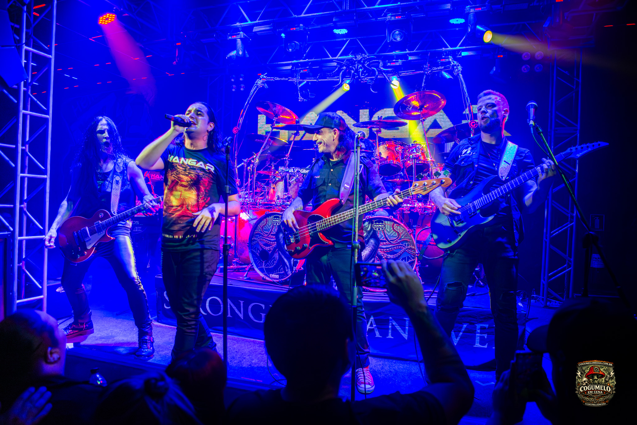 HANGAR EM PORTO ALEGRE: O RETORNO QUE NÃO PEDE LICENÇA — IMPÕE RESPEITO