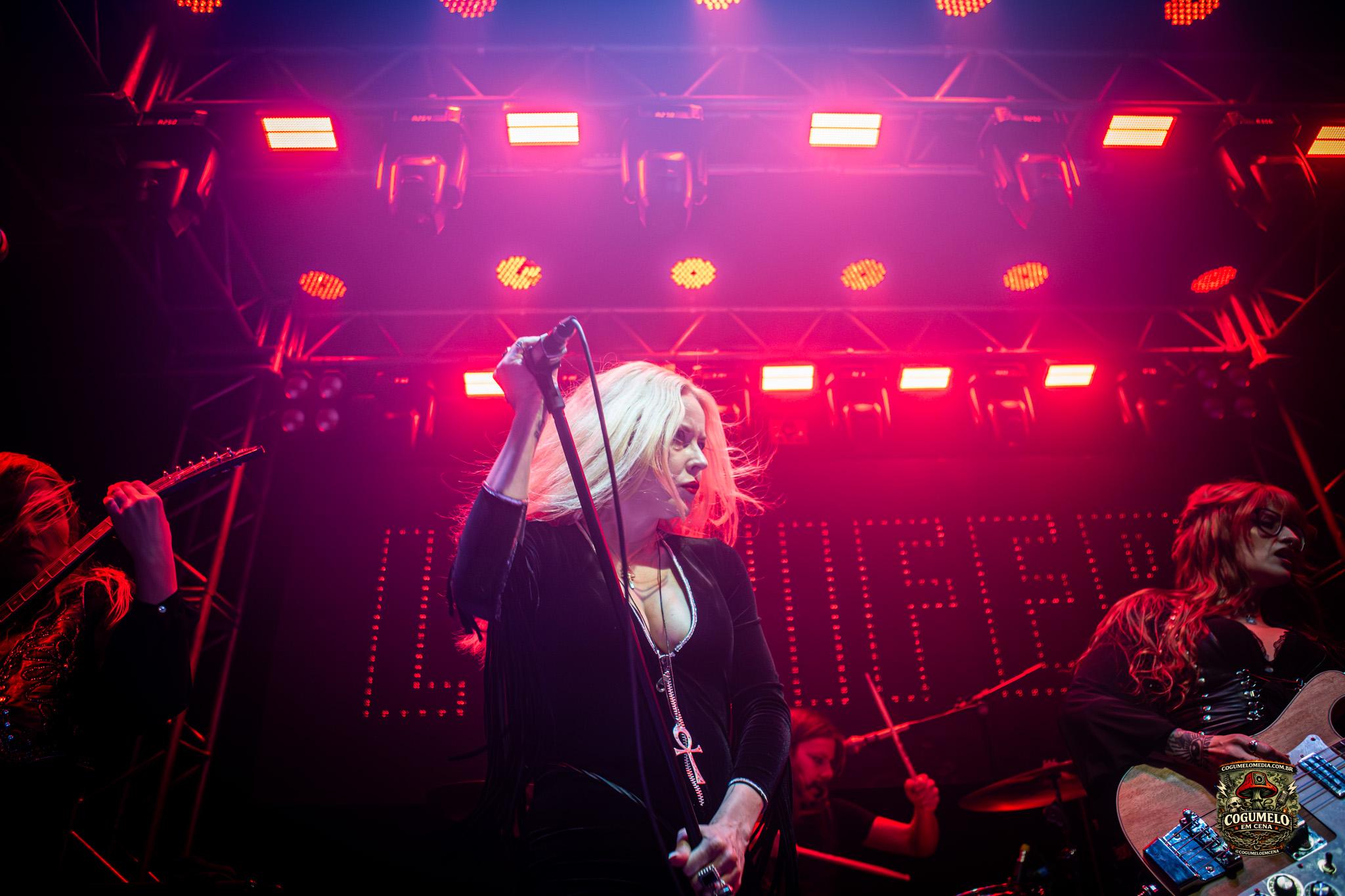 LUCIFER INVOCA PORTO ALEGRE EM ESTREIA RITUALÍSTICA NO ESPAÇO MARIN