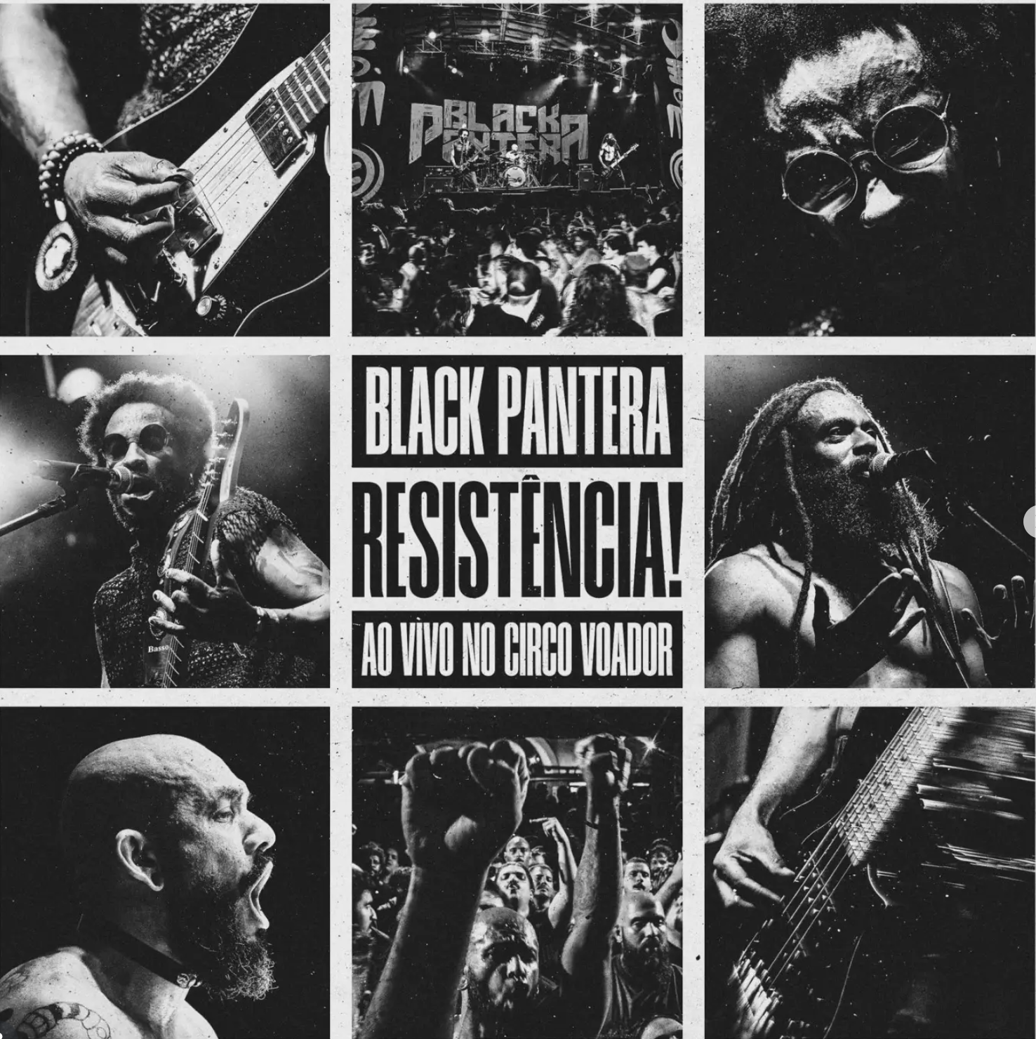 BLACK PANTERA TRANSFORMA O CIRCO VOADOR EM UM MANIFESTO DE PESO NO NOVO DISCO E AUDIOVISUAL “RESISTÊNCIA”