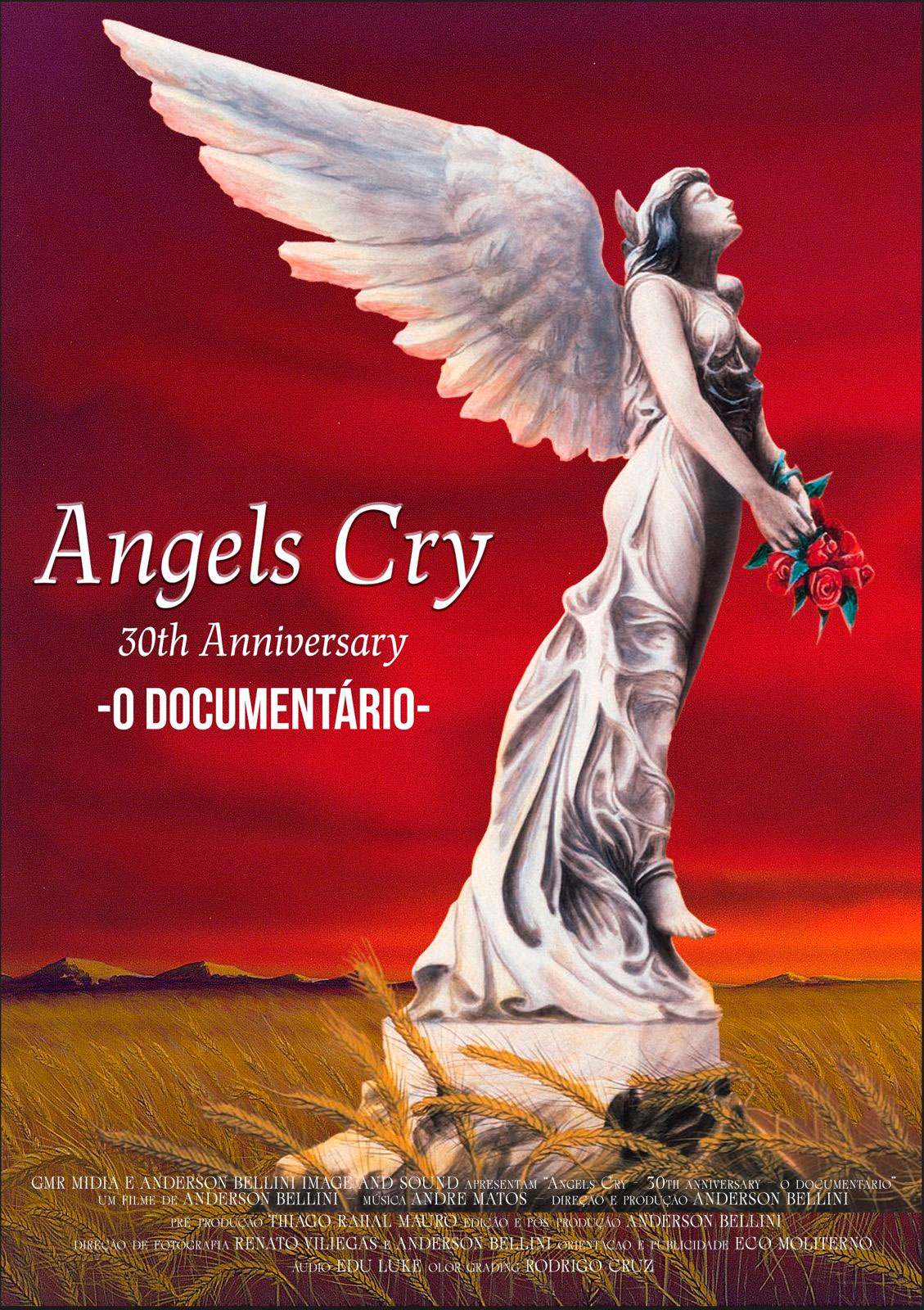 DOCUMENTÁRIO SOBRE “ANGELS CRY” REVISITA A CRIAÇÃO DE UM DOS ÁLBUNS MAIS IMPORTANTES DA HISTÓRIA DO METAL BRASILEIRO