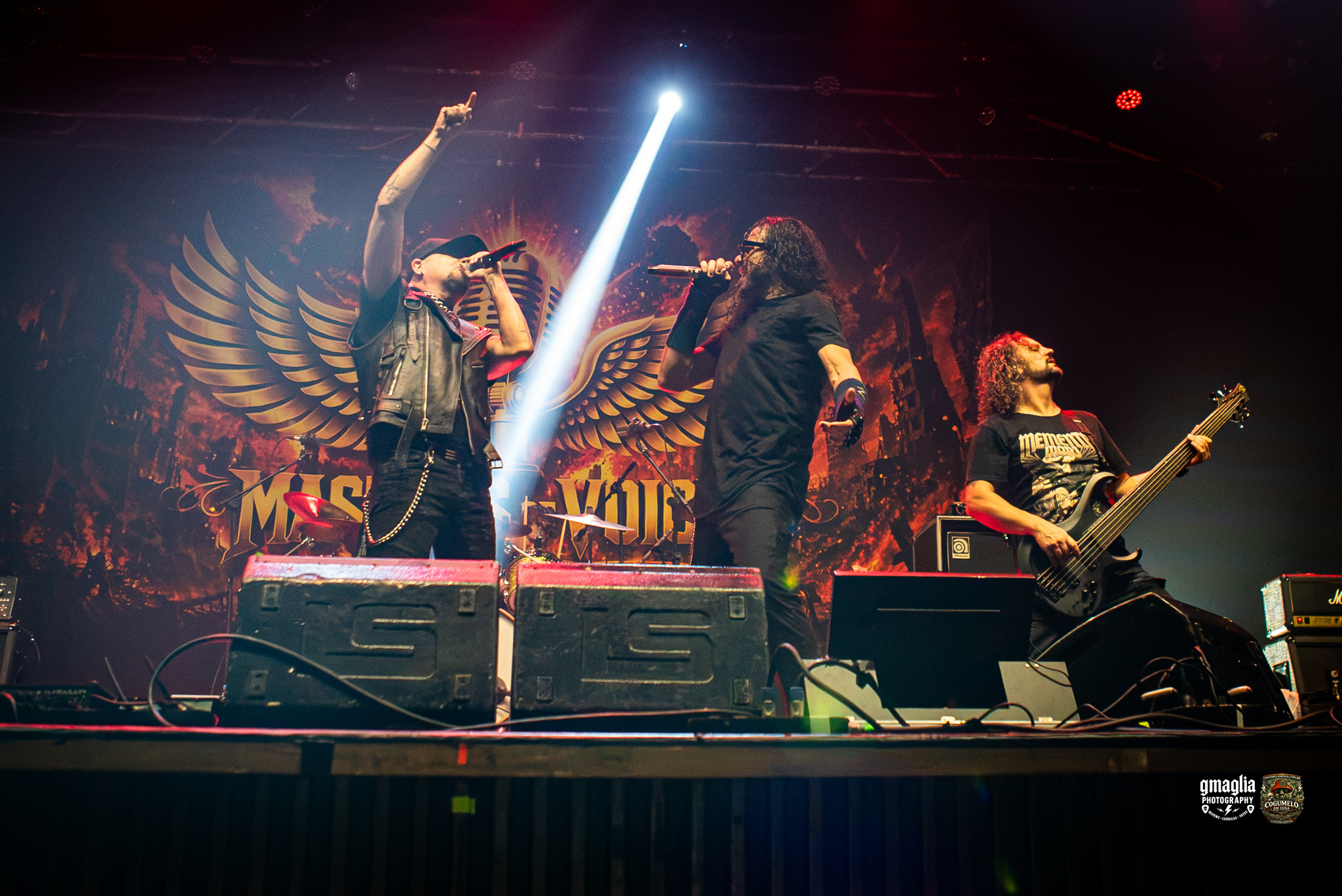 MASTERS OF VOICES TRANSFORMA O ARAÚJO VIANNA EM UM TEMPLO DAS GRANDES VOZES DO ROCK E DO HEAVY METAL