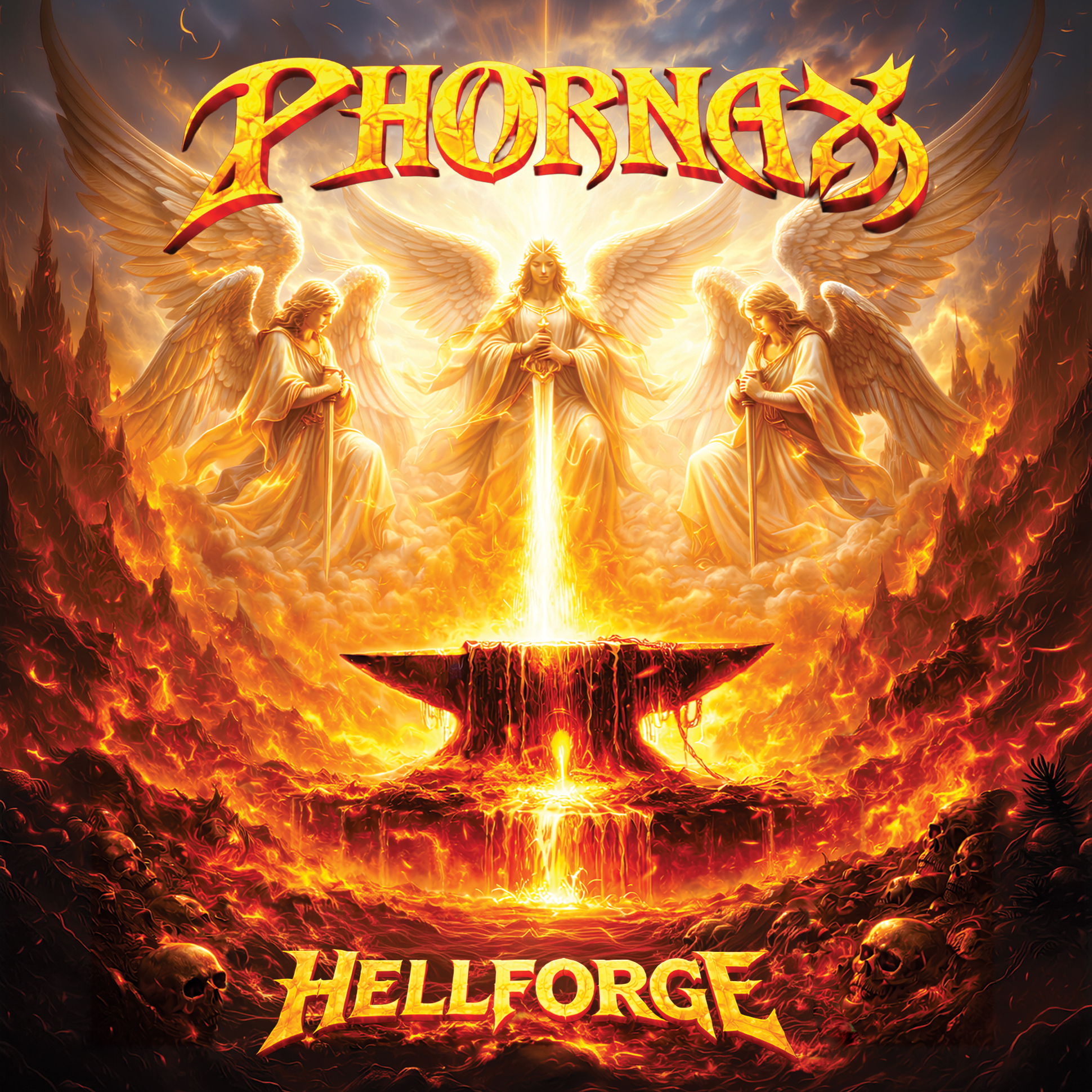 REVIEW | PHORNAX LANÇA “HELLFORGE”: